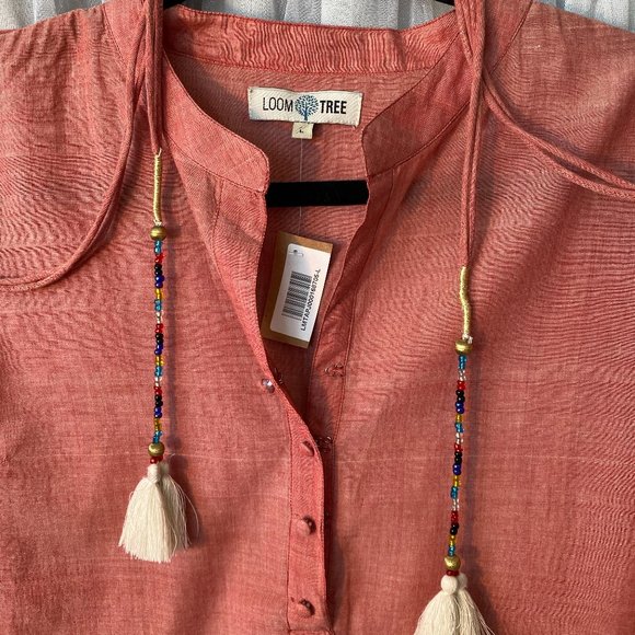 BEAUTIFUL LOOM TREE TUNIC (L) (BNWT) - Picture 2 of 9